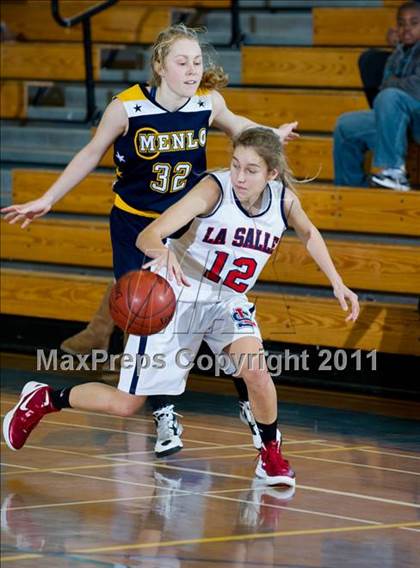 Thumbnail 3 in La Salle vs Menlo (Santa Barbara Tournament of Champions) photogallery.