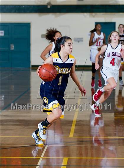 Thumbnail 1 in La Salle vs Menlo (Santa Barbara Tournament of Champions) photogallery.