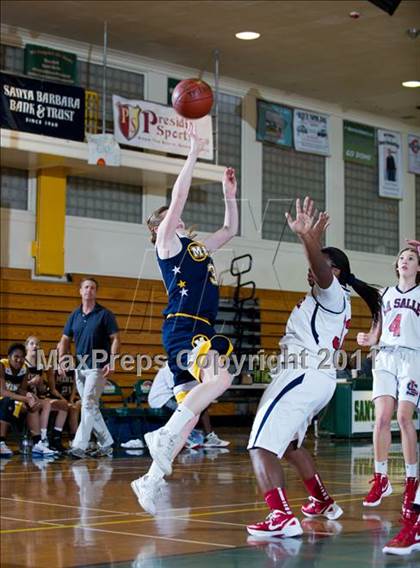 Thumbnail 2 in La Salle vs Menlo (Santa Barbara Tournament of Champions) photogallery.
