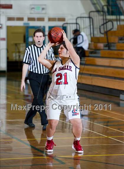 Thumbnail 1 in La Salle vs Menlo (Santa Barbara Tournament of Champions) photogallery.