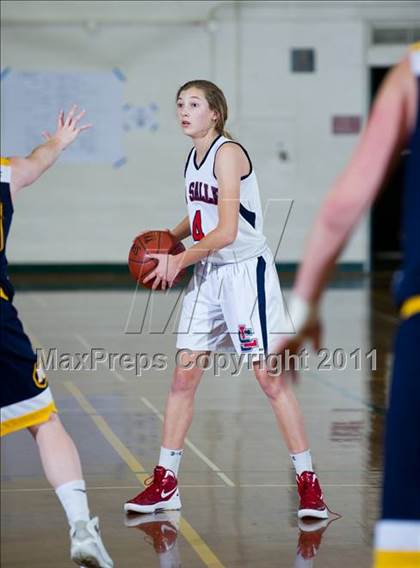 Thumbnail 2 in La Salle vs Menlo (Santa Barbara Tournament of Champions) photogallery.