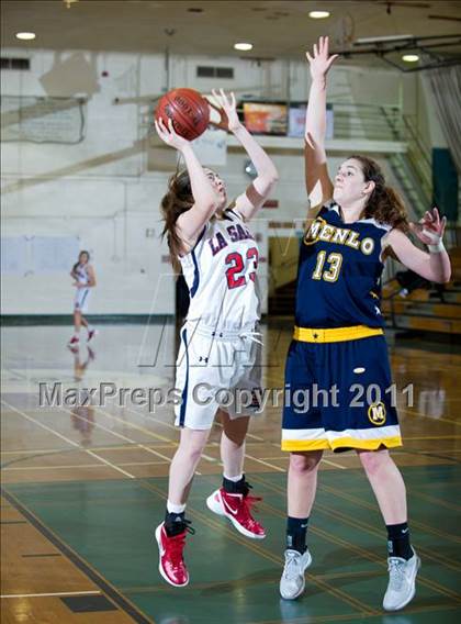 Thumbnail 1 in La Salle vs Menlo (Santa Barbara Tournament of Champions) photogallery.