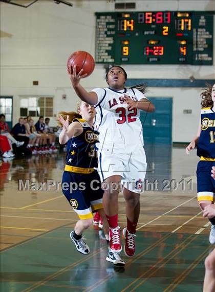 Thumbnail 2 in La Salle vs Menlo (Santa Barbara Tournament of Champions) photogallery.