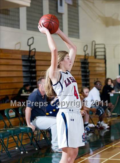 Thumbnail 2 in La Salle vs Menlo (Santa Barbara Tournament of Champions) photogallery.