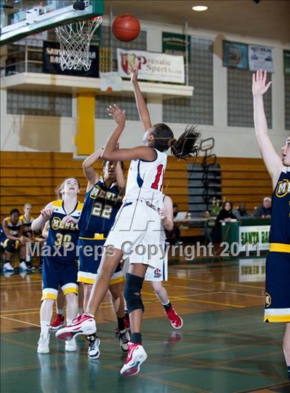Thumbnail 3 in La Salle vs Menlo (Santa Barbara Tournament of Champions) photogallery.
