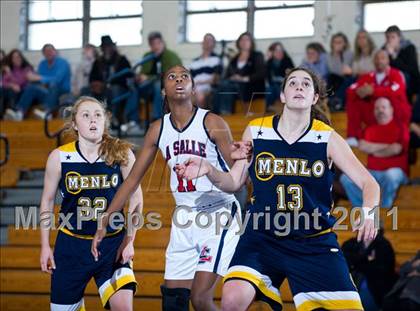 Thumbnail 1 in La Salle vs Menlo (Santa Barbara Tournament of Champions) photogallery.