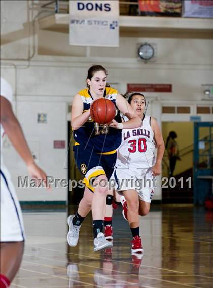 Thumbnail 3 in La Salle vs Menlo (Santa Barbara Tournament of Champions) photogallery.