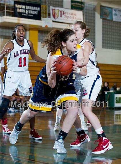 Thumbnail 2 in La Salle vs Menlo (Santa Barbara Tournament of Champions) photogallery.
