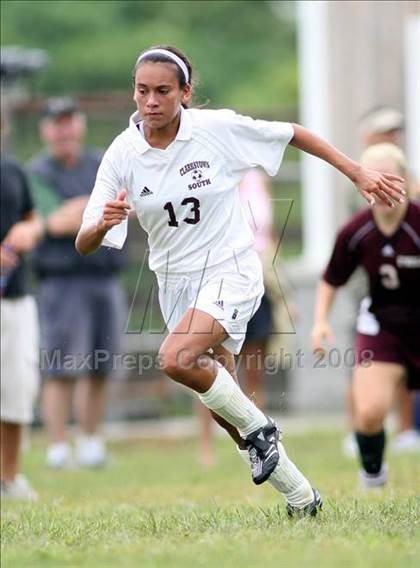 Thumbnail 3 in Clarkstown South vs. O'Neill (Nanuet Tourney) photogallery.