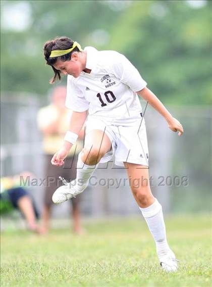 Thumbnail 1 in Clarkstown South vs. O'Neill (Nanuet Tourney) photogallery.