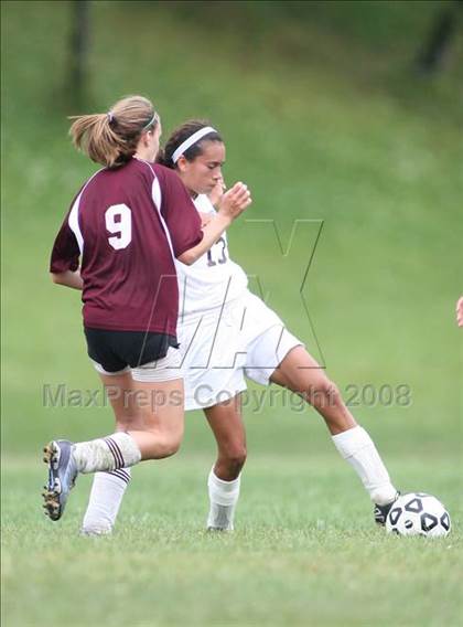 Thumbnail 2 in Clarkstown South vs. O'Neill (Nanuet Tourney) photogallery.