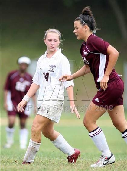 Thumbnail 3 in Clarkstown South vs. O'Neill (Nanuet Tourney) photogallery.
