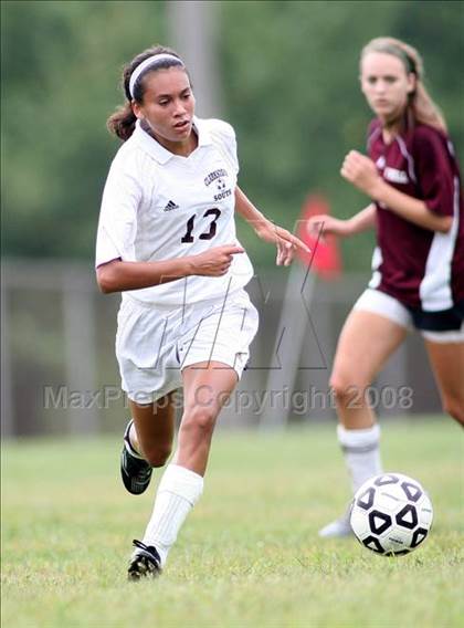 Thumbnail 2 in Clarkstown South vs. O'Neill (Nanuet Tourney) photogallery.