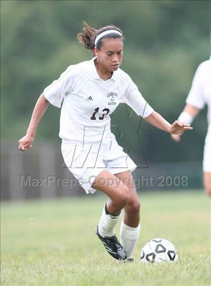 Thumbnail 3 in Clarkstown South vs. O'Neill (Nanuet Tourney) photogallery.
