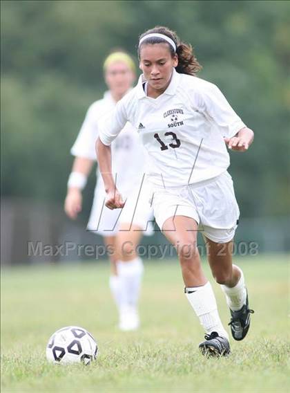 Thumbnail 2 in Clarkstown South vs. O'Neill (Nanuet Tourney) photogallery.