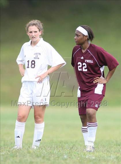 Thumbnail 1 in Clarkstown South vs. O'Neill (Nanuet Tourney) photogallery.