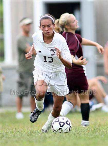 Thumbnail 1 in Clarkstown South vs. O'Neill (Nanuet Tourney) photogallery.