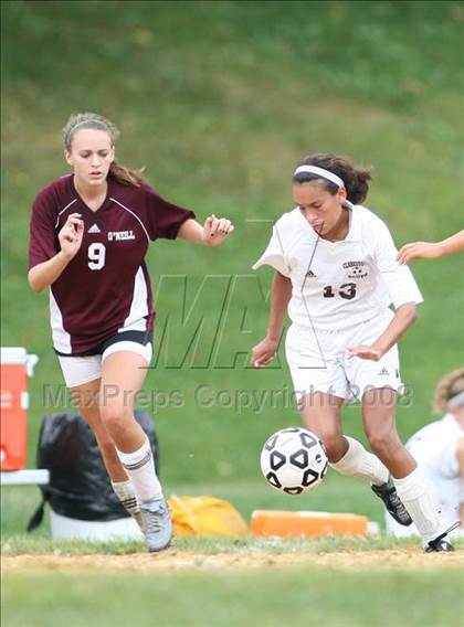 Thumbnail 2 in Clarkstown South vs. O'Neill (Nanuet Tourney) photogallery.