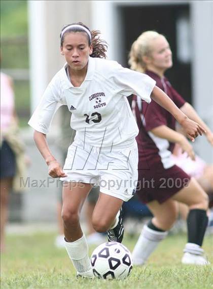 Thumbnail 1 in Clarkstown South vs. O'Neill (Nanuet Tourney) photogallery.