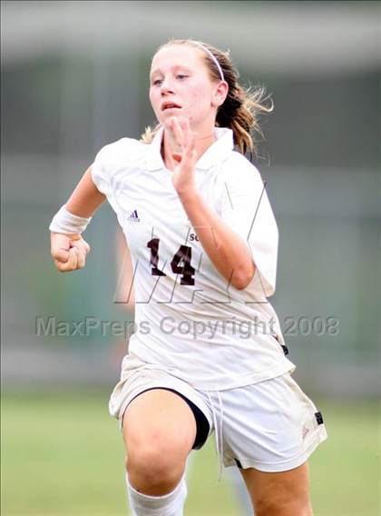 Thumbnail 3 in Clarkstown South vs. O'Neill (Nanuet Tourney) photogallery.