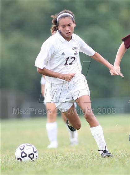 Thumbnail 3 in Clarkstown South vs. O'Neill (Nanuet Tourney) photogallery.