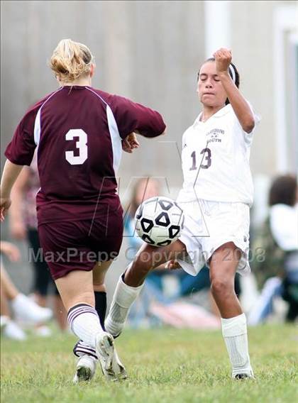Thumbnail 2 in Clarkstown South vs. O'Neill (Nanuet Tourney) photogallery.