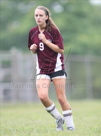 Thumbnail 3 in Clarkstown South vs. O'Neill (Nanuet Tourney) photogallery.