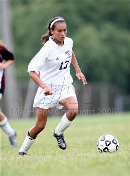 Thumbnail 3 in Clarkstown South vs. O'Neill (Nanuet Tourney) photogallery.