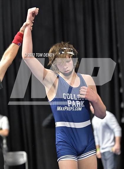 Thumbnail 3 in 2022 UIL State Championships - Session 4 photogallery.