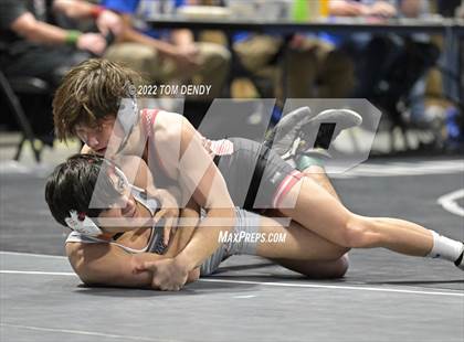 Thumbnail 2 in 2022 UIL State Championships - Session 4 photogallery.