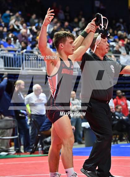 Thumbnail 1 in 2022 UIL State Championships - Session 4 photogallery.