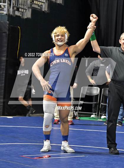 Thumbnail 2 in 2022 UIL State Championships - Session 4 photogallery.