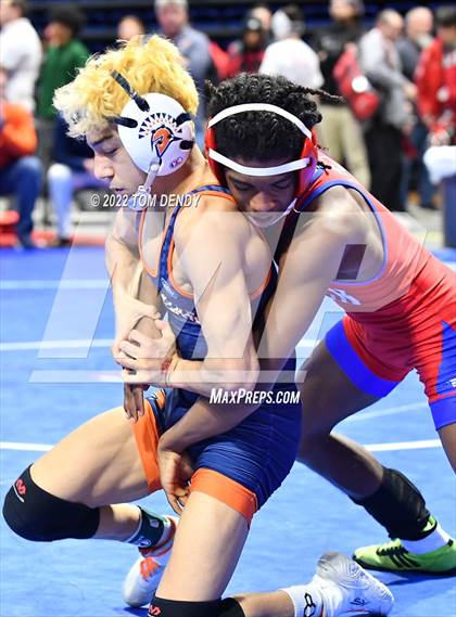 Thumbnail 2 in 2022 UIL State Championships - Session 4 photogallery.
