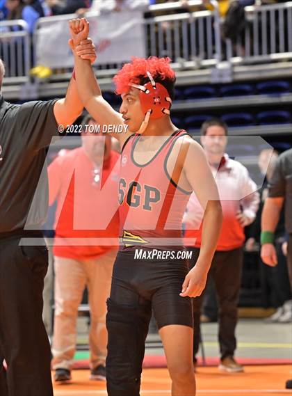 Thumbnail 2 in 2022 UIL State Championships - Session 4 photogallery.