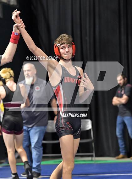 Thumbnail 3 in 2022 UIL State Championships - Session 4 photogallery.