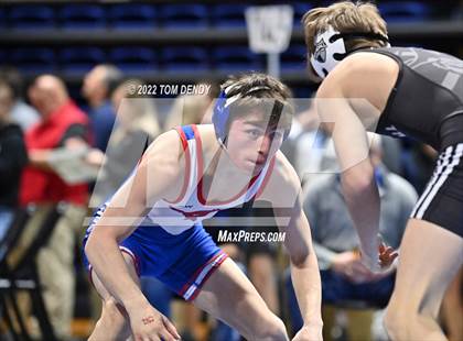 Thumbnail 3 in 2022 UIL State Championships - Session 4 photogallery.
