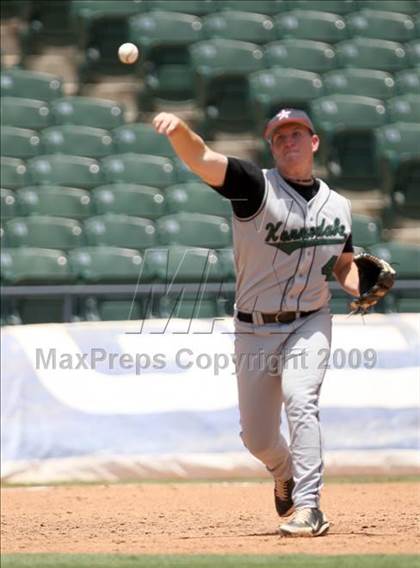 Thumbnail 1 in Texas High School Baseball Coaches Association All-Stars 1A-2A-3A photogallery.