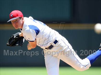 Thumbnail 1 in Texas High School Baseball Coaches Association All-Stars 1A-2A-3A photogallery.