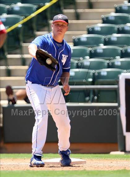 Thumbnail 3 in Texas High School Baseball Coaches Association All-Stars 1A-2A-3A photogallery.