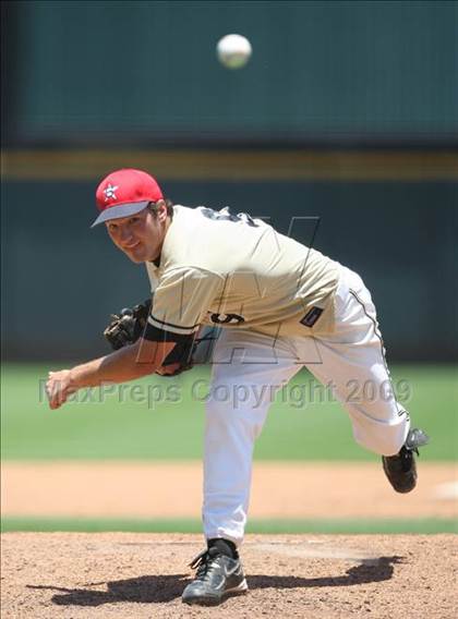 Thumbnail 2 in Texas High School Baseball Coaches Association All-Stars 1A-2A-3A photogallery.