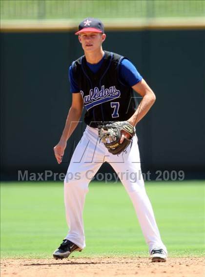 Thumbnail 2 in Texas High School Baseball Coaches Association All-Stars 1A-2A-3A photogallery.