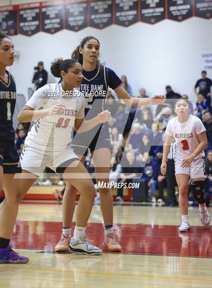 Thumbnail 1 in Notre Dame (SO) @ Harvard-Westlake photogallery.