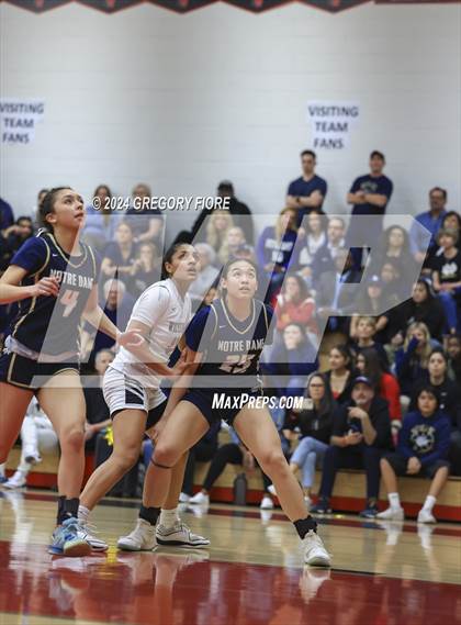 Thumbnail 3 in Notre Dame (SO) @ Harvard-Westlake photogallery.