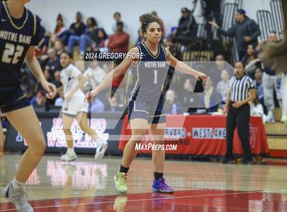 Thumbnail 1 in Notre Dame (SO) @ Harvard-Westlake photogallery.