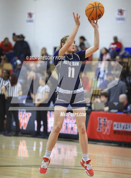 Thumbnail 3 in Notre Dame (SO) @ Harvard-Westlake photogallery.