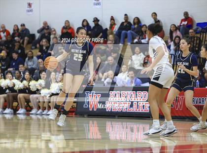 Thumbnail 3 in Notre Dame (SO) @ Harvard-Westlake photogallery.