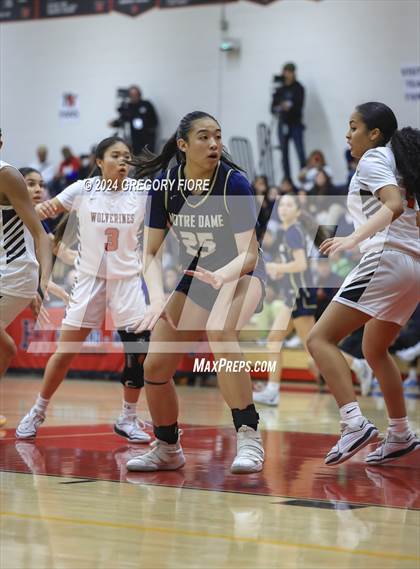 Thumbnail 3 in Notre Dame (SO) @ Harvard-Westlake photogallery.