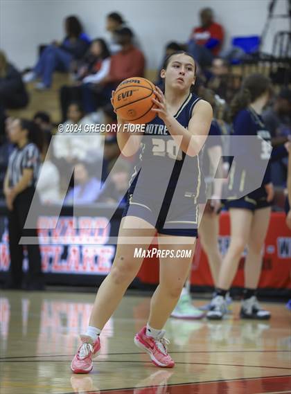 Thumbnail 2 in Notre Dame (SO) @ Harvard-Westlake photogallery.