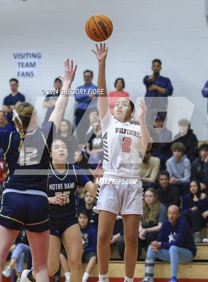 Thumbnail 2 in Notre Dame (SO) @ Harvard-Westlake photogallery.
