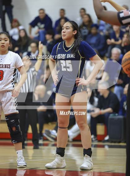 Thumbnail 1 in Notre Dame (SO) @ Harvard-Westlake photogallery.